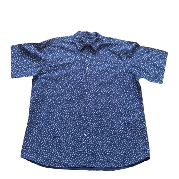 Polo Ralph Lauren Other - Ralph Lauren Mens Shirt size XXL Blue Floral Short Sleeve
